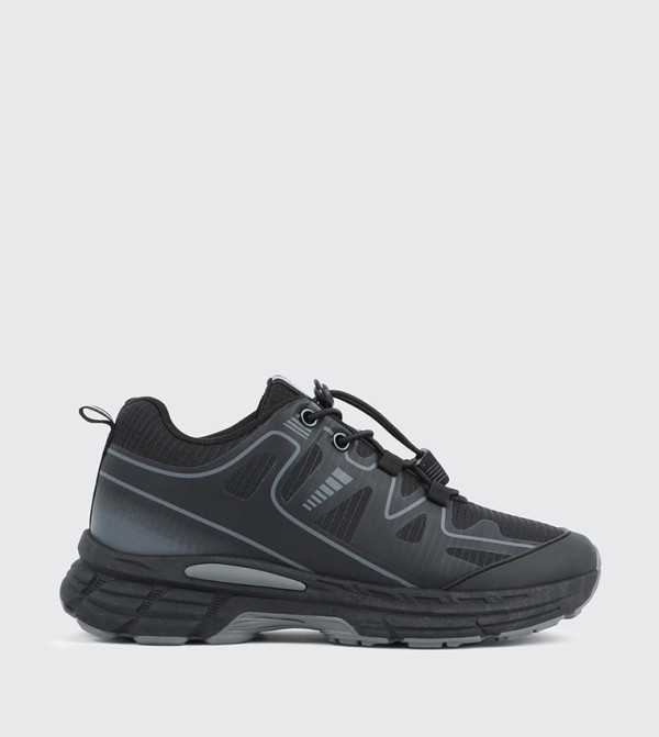 Ardene Ardene - BLACK Low Top