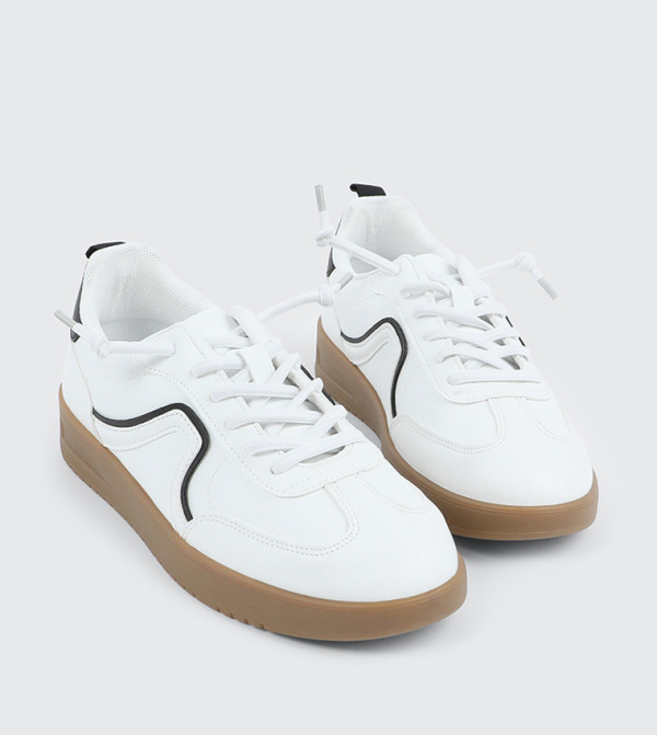Ardene Ardene - White Low Top