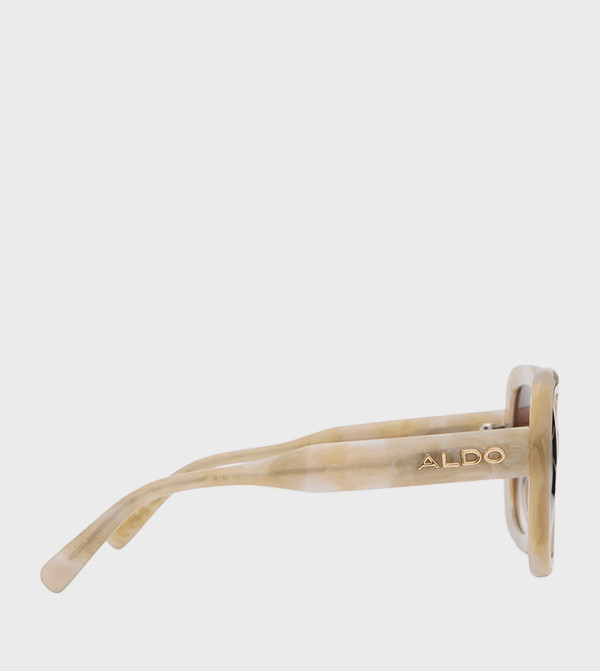 Aldo Accessories  Retro Sunglasses - Beige undefined