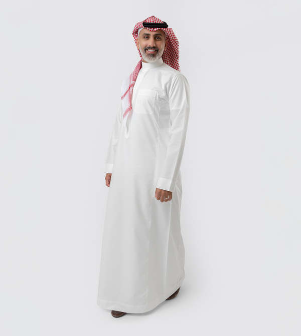 الشياكة الشياكة - أبيض Kandura