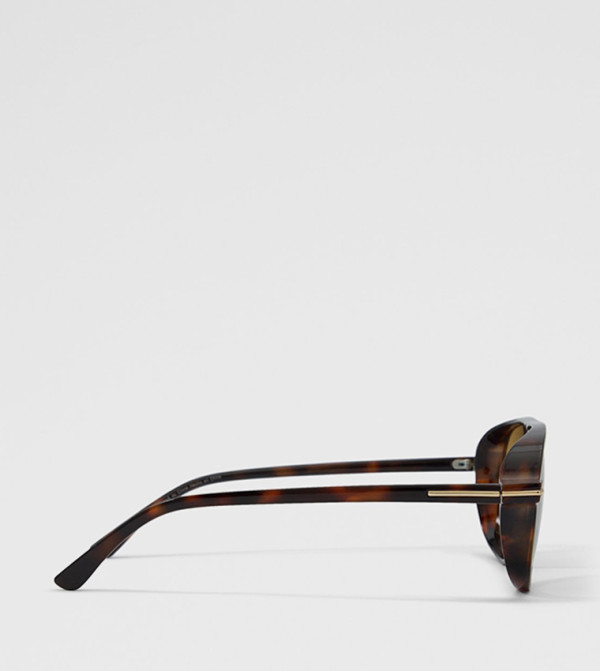 Aldo Accessories Retro Sunglasses - Brown undefined