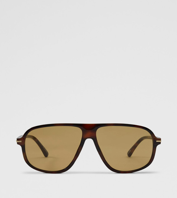 Aldo Accessories Retro Sunglasses - Brown undefined