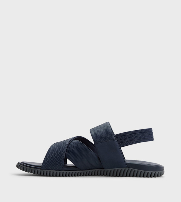 Aldo Casual Sandals - Navy Casual Sandals