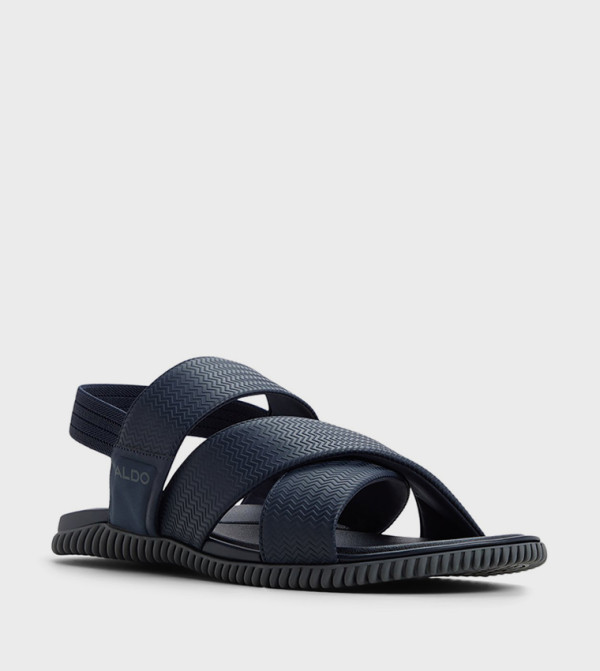 Aldo Casual Sandals - Navy Casual Sandals