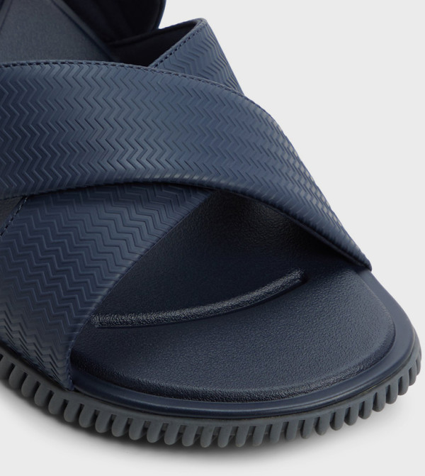 Aldo Casual Sandals - Navy Casual Sandals