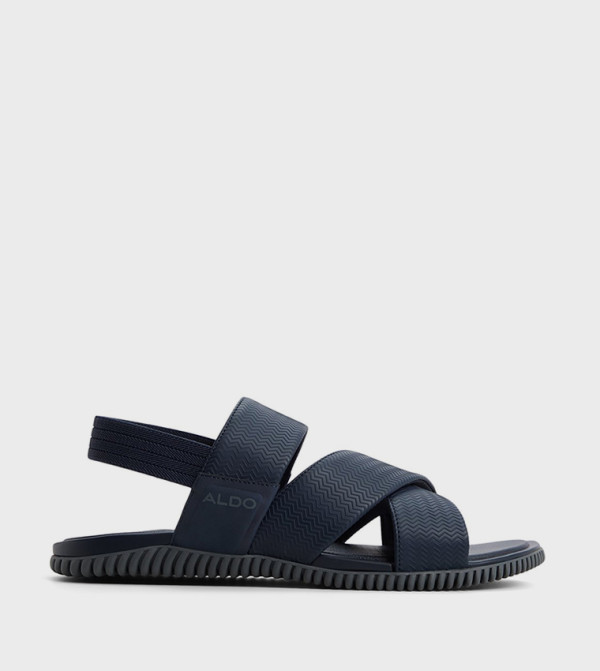 Aldo Casual Sandals - Navy Casual Sandals
