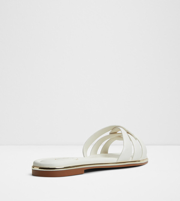 ألدو ألدو - أبيض  Flat Sandals