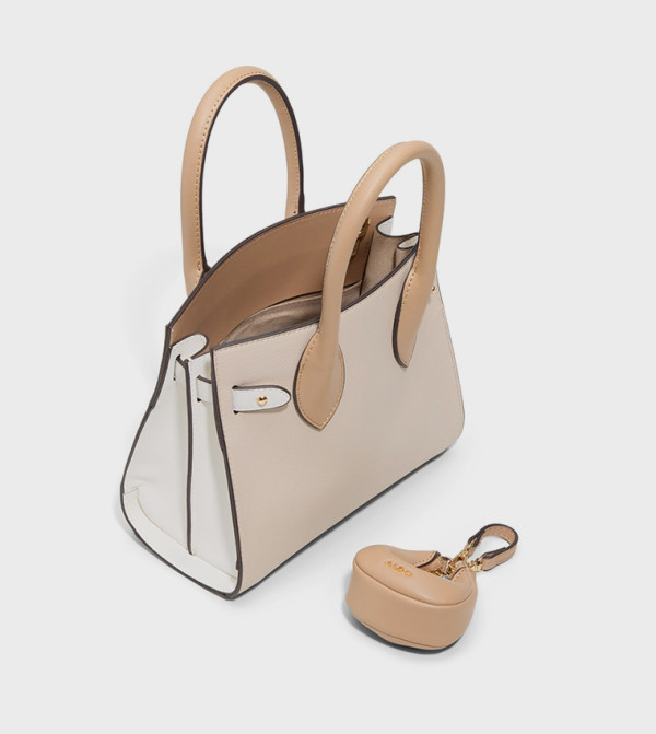 Aldo  Satchel Bags - Beige Satchel Bags