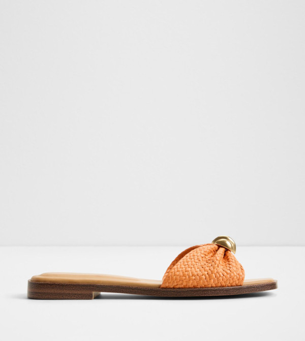 ألدو  صنادل - برتقالي  Flat Sandals