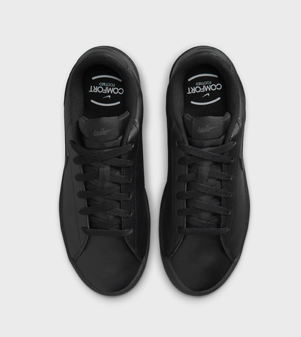 Nike Nike - BLACK Low Top
