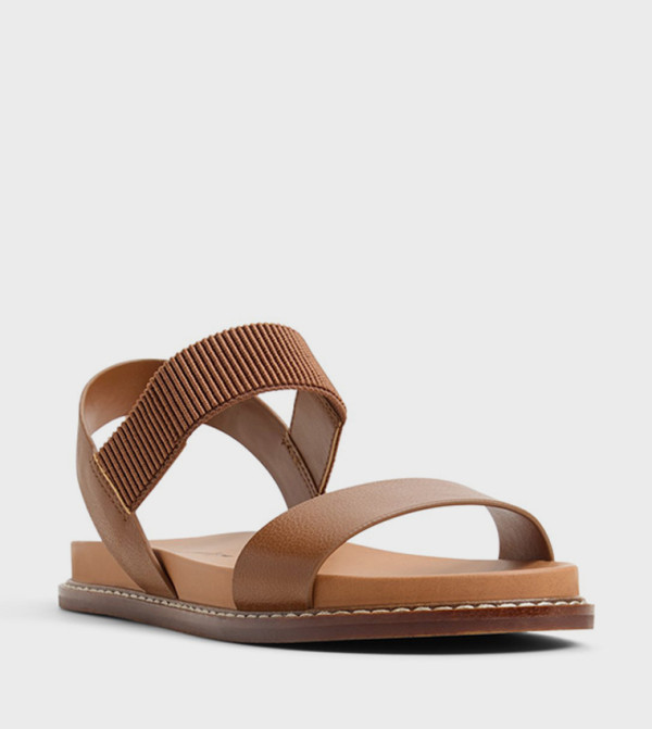 Call it Spring  Sandals - Brown Flat Sandals