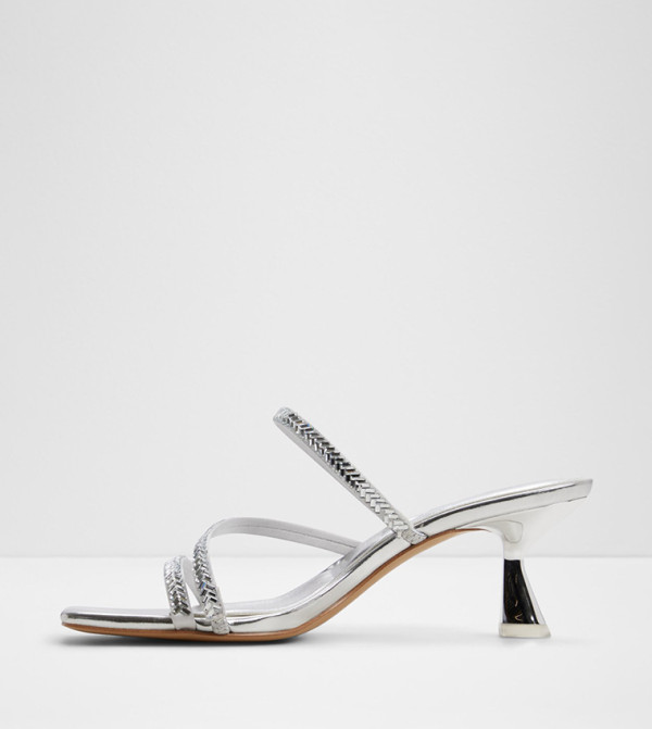 Aldo - Silver Heels