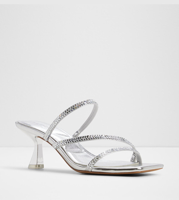 Aldo - Silver Heels