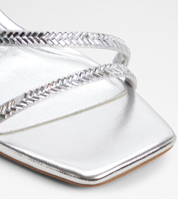 Aldo - Silver Heels
