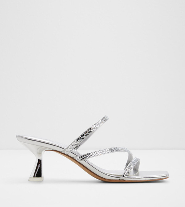 Aldo - Silver Heels
