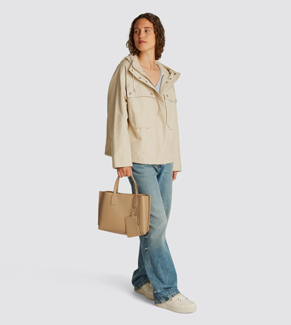 Tommy Hilfiger Tommy Hilfiger - Khaki Tote Bags