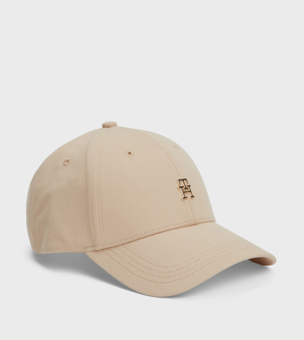 Tommy Hilfiger  Caps & Hats - Beige Baseball Caps