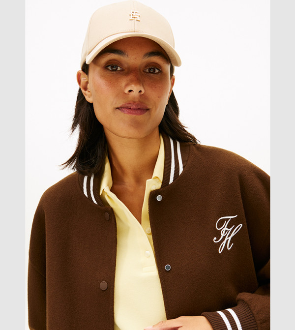 Tommy Hilfiger  Caps & Hats - Beige Baseball Caps