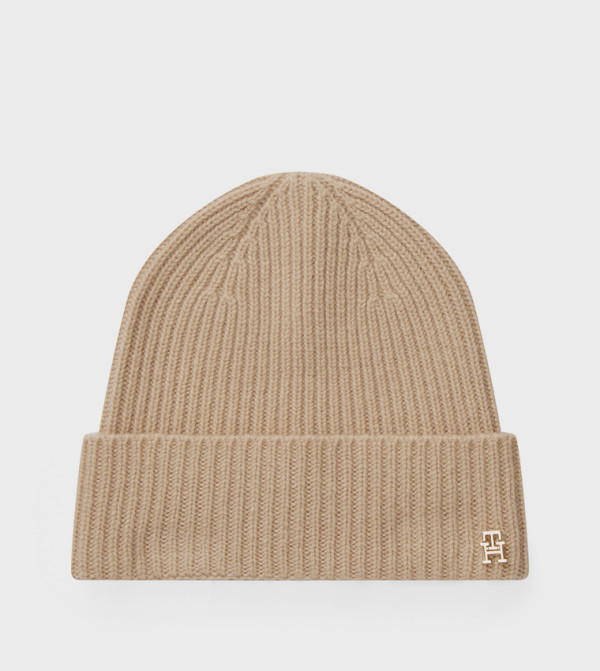 Tommy Hilfiger  Caps & Hats - Brown Beanies