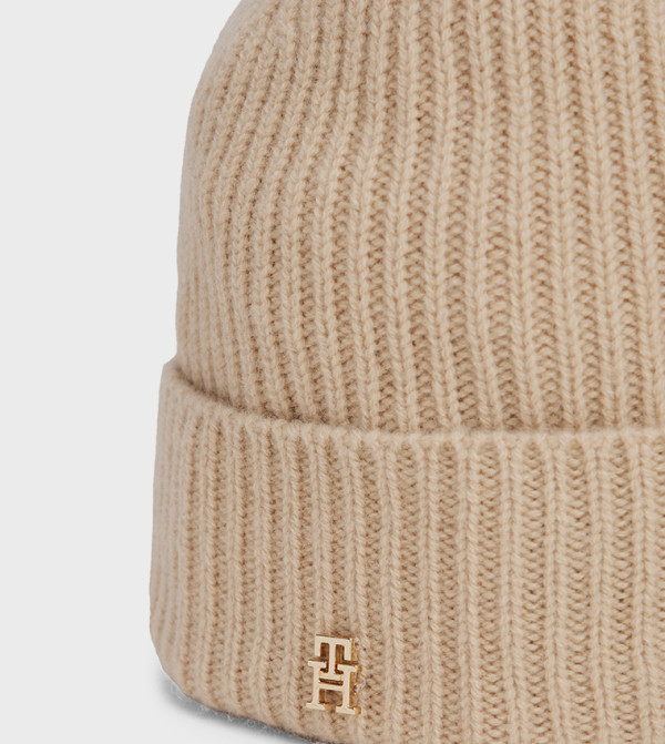 Tommy Hilfiger  Caps & Hats - Brown Beanies