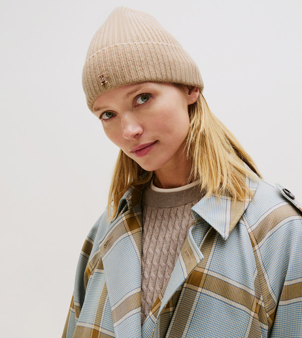 Tommy Hilfiger  Caps & Hats - Brown Beanies