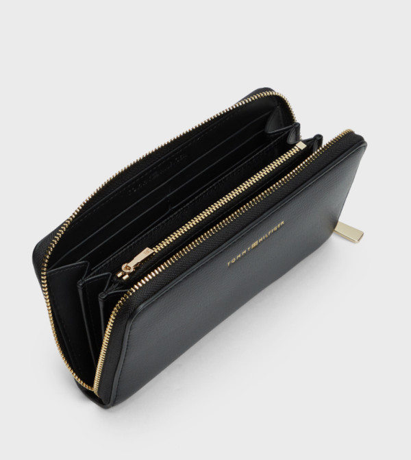 Tommy Hilfiger  Small Leather Goods - Black Wallets