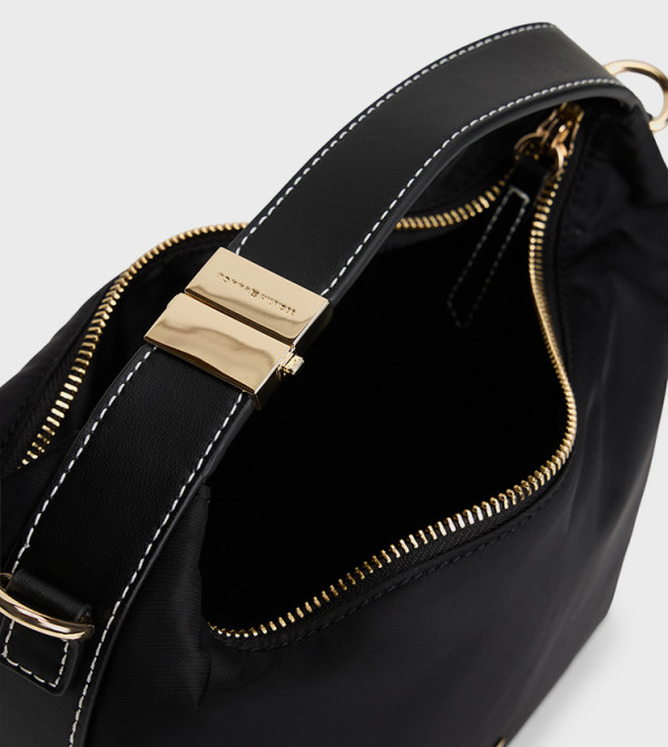 تومي هيلفيغر  - أسود Handheld Bags