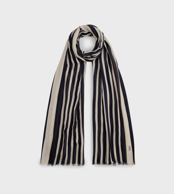 Tommy Hilfiger  Scarves - Navy Woven Scarves