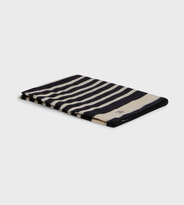 Tommy Hilfiger  Scarves - Navy Woven Scarves