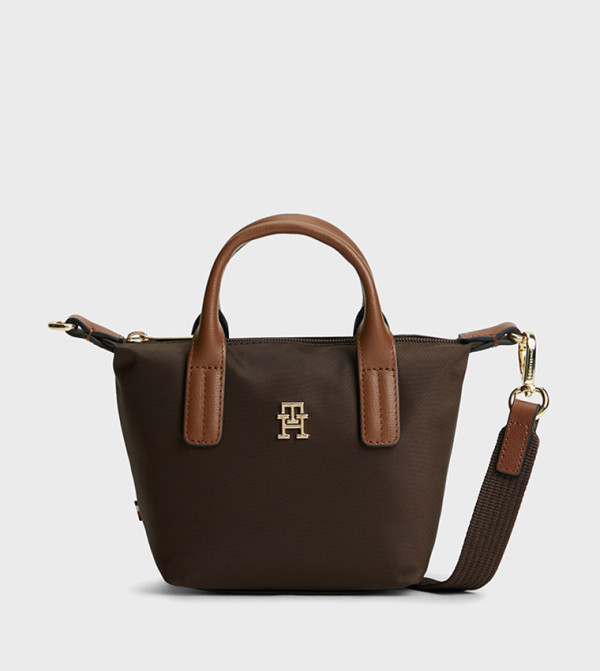 Tommy Hilfiger Tommy Hilfiger - Brown Tote Bags
