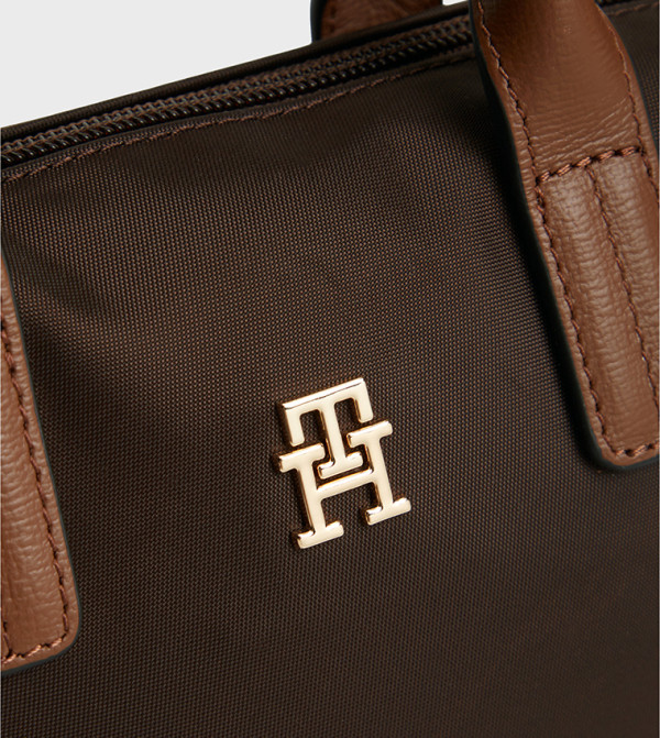 Tommy Hilfiger Tommy Hilfiger - Brown Tote Bags