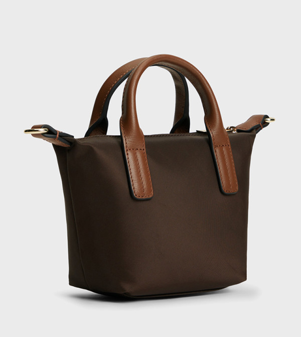 Tommy Hilfiger Tommy Hilfiger - Brown Tote Bags