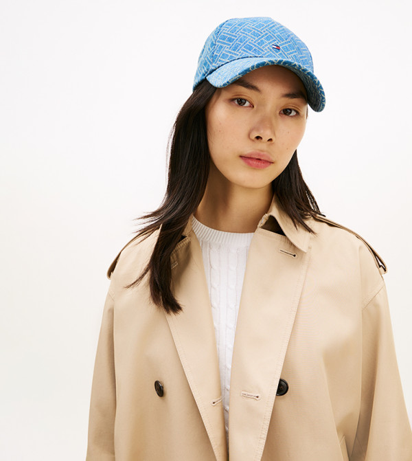 Tommy Hilfiger  Caps & Hats - Blue Baseball Caps