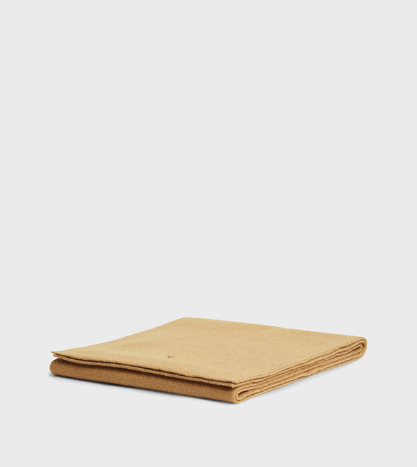 Tommy Hilfiger  Woollen Scarves - Camel Woolen Scarves