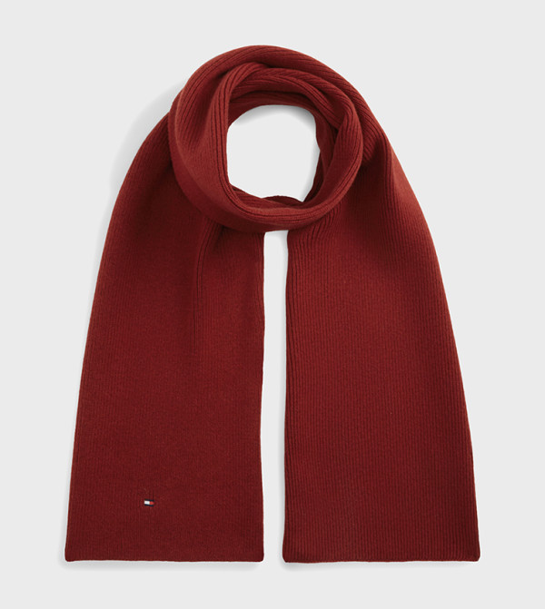 Tommy Hilfiger  Woollen Scarves - Red Woolen Scarves