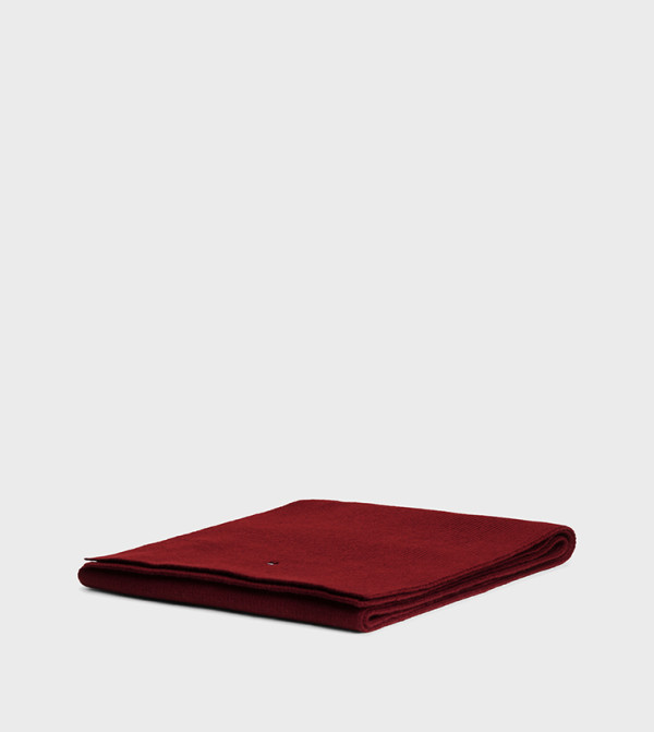 Tommy Hilfiger  Woollen Scarves - Red Woolen Scarves