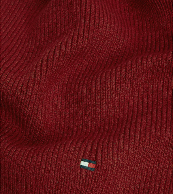 Tommy Hilfiger  Woollen Scarves - Red Woolen Scarves