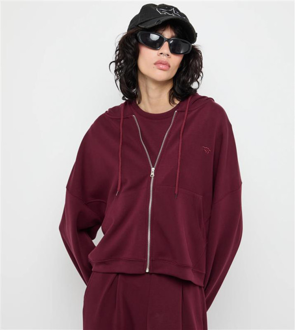 F5 F5 - Wine Casual Jackets