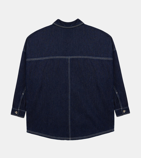 F5 F5 - كحلي Long Sleeves
