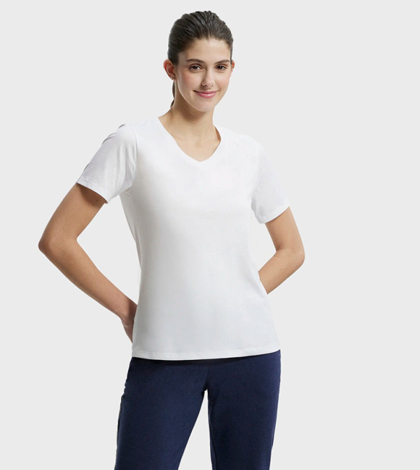 جوكي جوكي - أبيض Short Sleeve T-Shirts