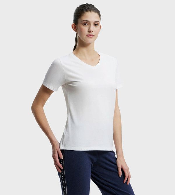جوكي جوكي - أبيض Short Sleeve T-Shirts