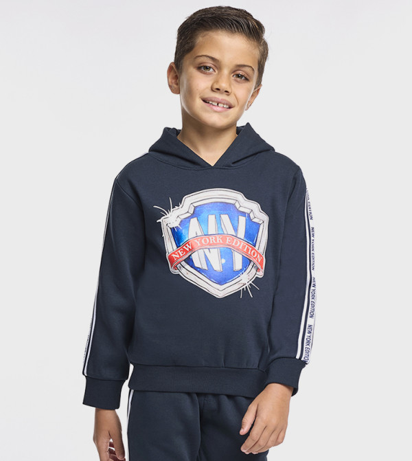 Victor and Jane Victor and Jane - Navy clothing sets