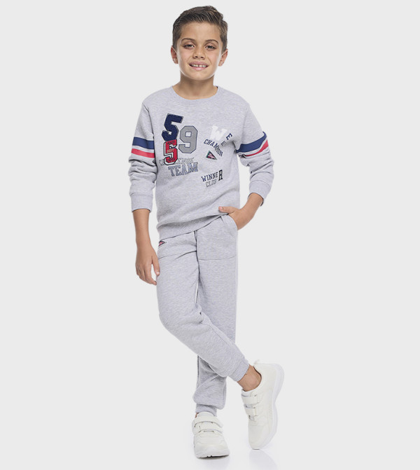 Victor and Jane Victor and Jane - Grey clothing sets