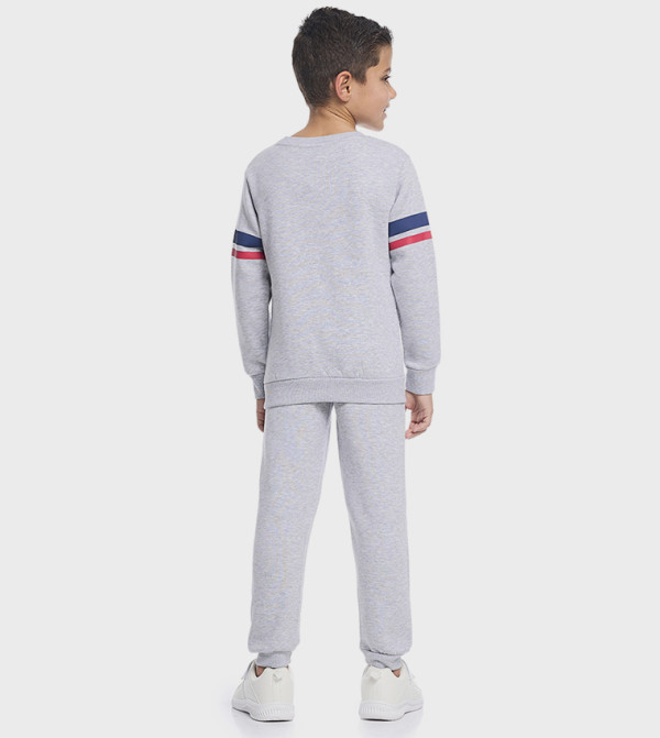 Victor and Jane Victor and Jane - Grey clothing sets