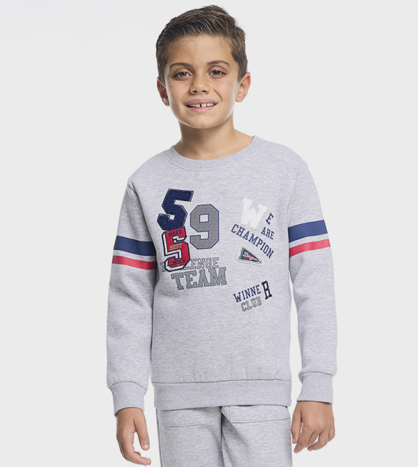 Victor and Jane Victor and Jane - Grey clothing sets