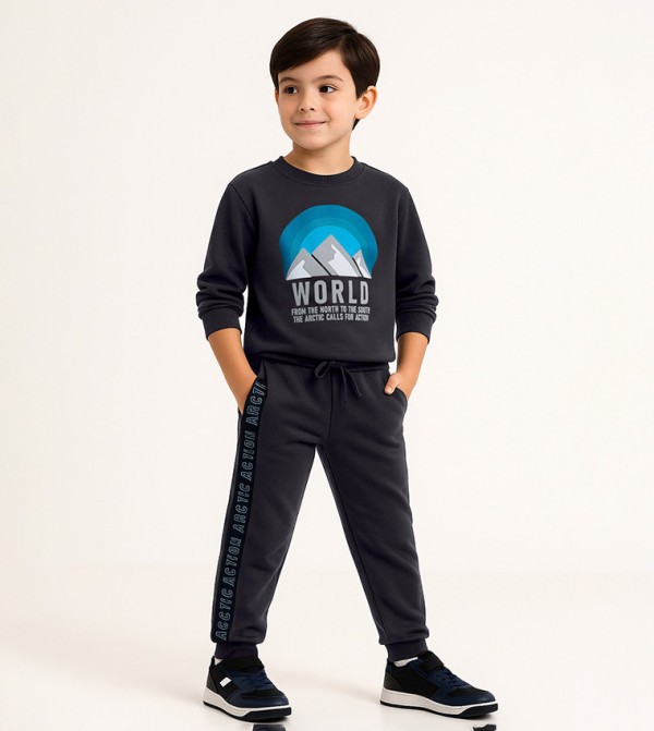 Victor and Jane Victor and Jane - Grey clothing sets