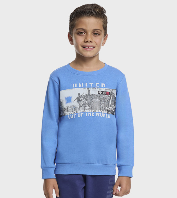 Victor and Jane Victor and Jane - Blue clothing sets