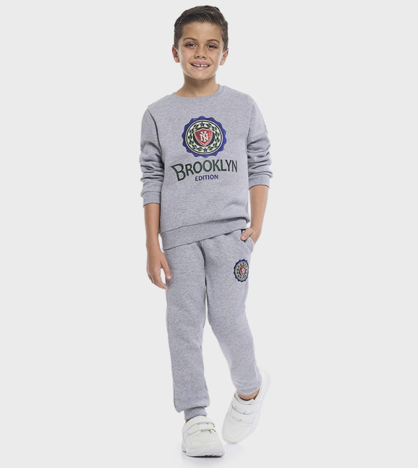 Victor and Jane Victor and Jane - Grey clothing sets