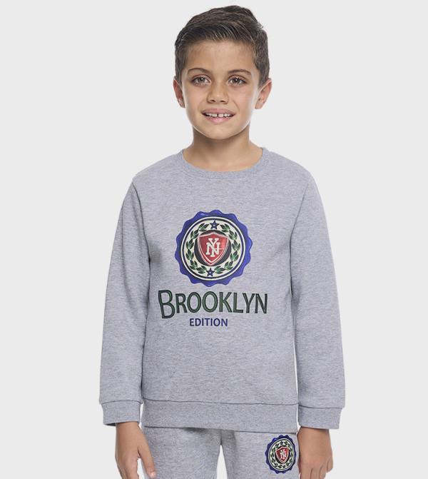 Victor and Jane Victor and Jane - Grey clothing sets
