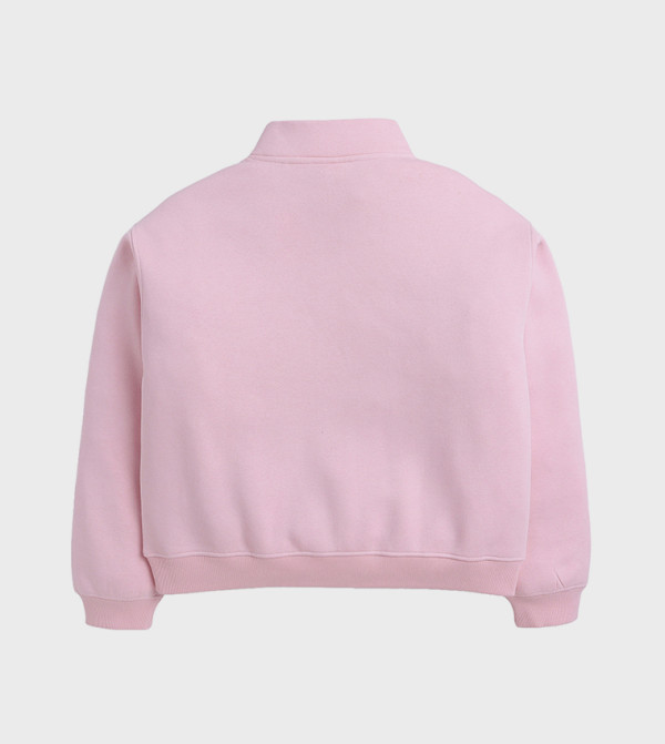 Victor and Jane  Hoodies & Sweatshirts - Pink Sweatshirts